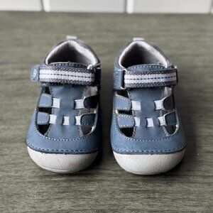 Stride Rite Toddler Sandals, Size 5.5 Wide